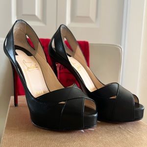 Christian Louboutin Academa 120mm Black